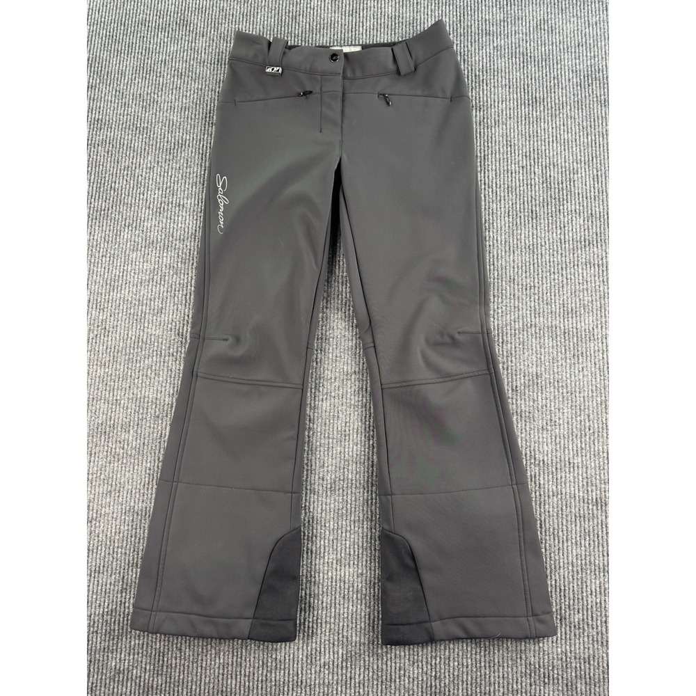 Salomon Women's Black Softshell Ski Pants